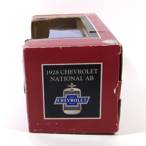 Liberty Classics 1928 Chevy Pepsi Delivery Van Metal Collector Bank Box Diecast - Picture 9 of 11